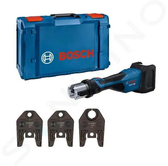 Bosch Herramientas - Herramienta prensadora a batería de 18V, sin batería ni cargador 06019M2103
